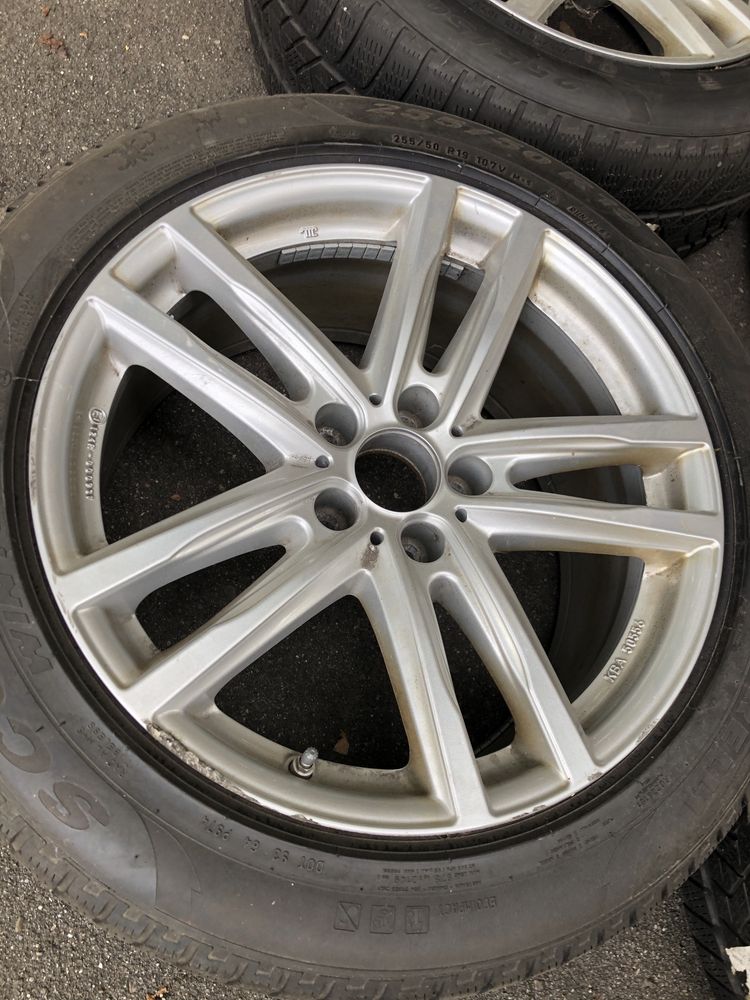 Jante R19 BMW cu anvelope/ cauciucuri 255/50 R19