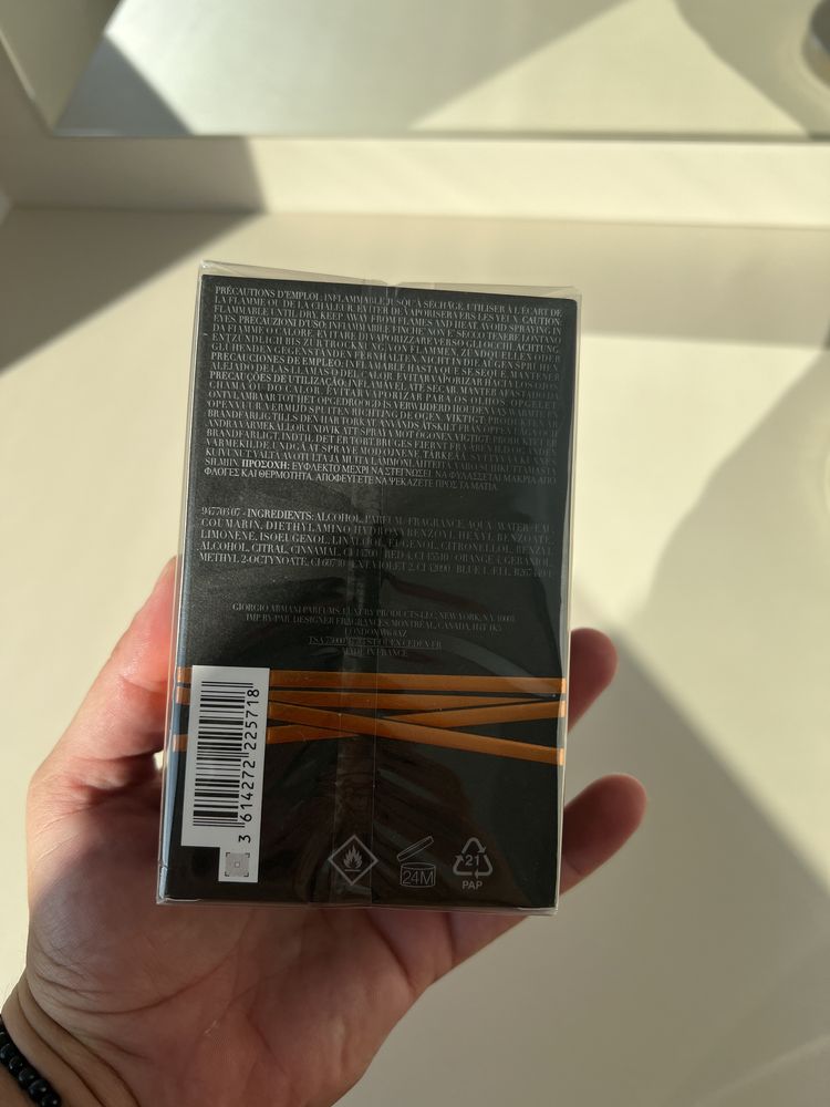 Parfum Emporio Armani Stronger with you Apa de parfum 100 ml