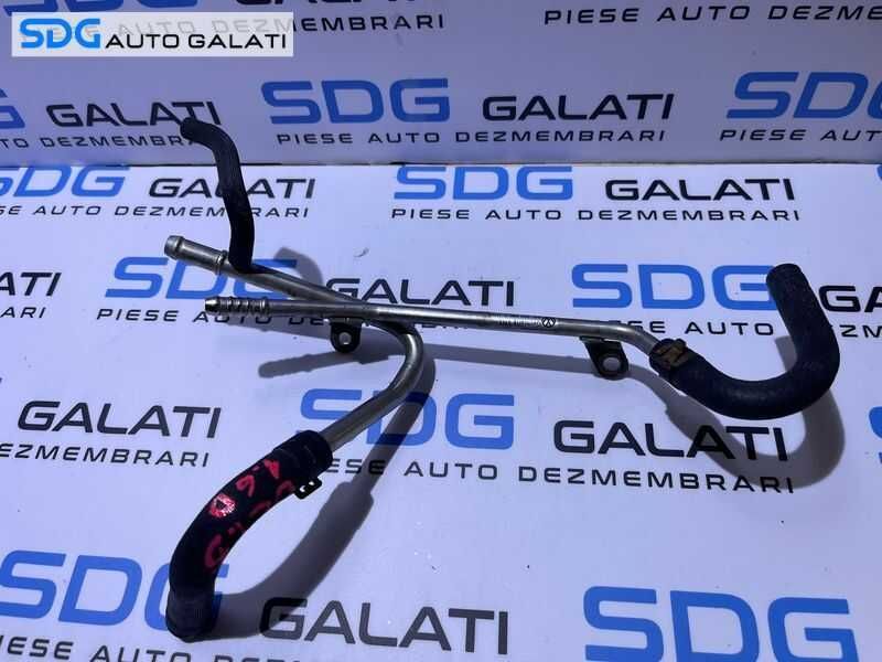 Teava Conducta cu Furtun Furtunuri Combustibil Motorina Skoda Octavia 3 1.6 TDI 2013 - 2017 Cod 04L201360G