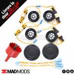 Tweetere portiera Harman Kardon, 1.5" 4cm, BMW F06 F10 F20 F30 F31 F32