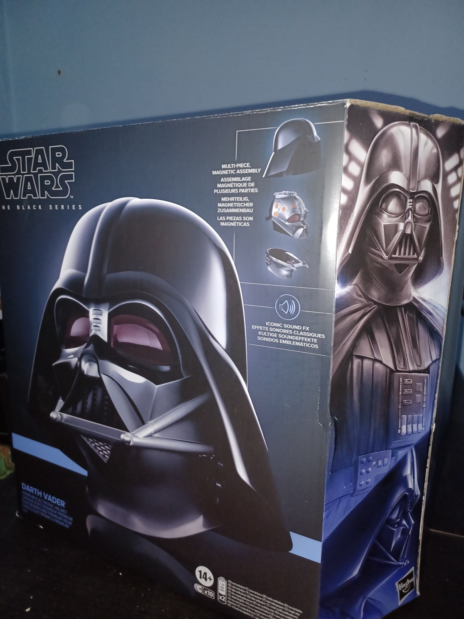 Figurina Star Wars: Obi-Wan Kenobi Black Series Darth Vader Electronic