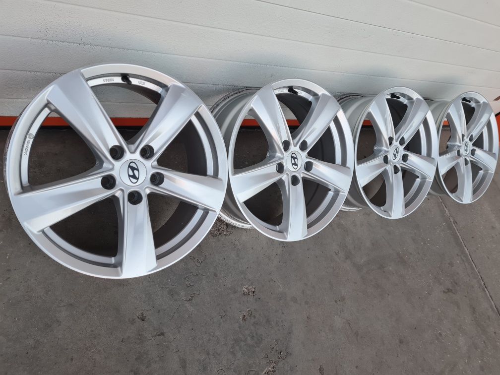 Джанти за HYUNDAI KIA MAZDA TOYOTA NISSAN Dacia R17 5x114.3 ET46 7.5J