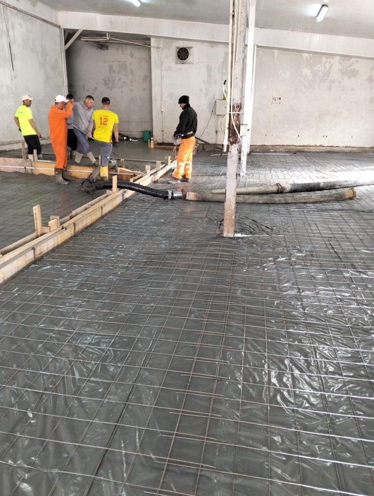 Beton cu pompă Vaslui – livrare rapidă oriunde în județ