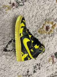 Adidasi Nike Dunk High Acid Wash