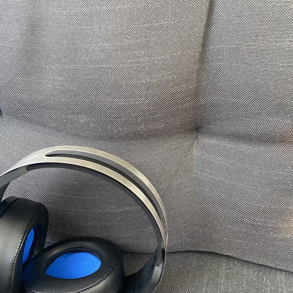 Sony PS4 Platinum Wireless Headset – отлично състояние