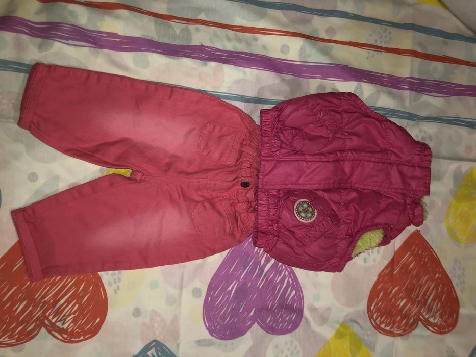 Бебешки лот ръст 74см.