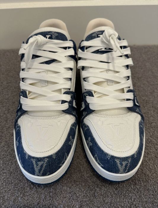 Louis Vuitton trainer sneakers
