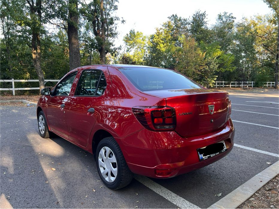 Dacia Logan 2018 Benzina