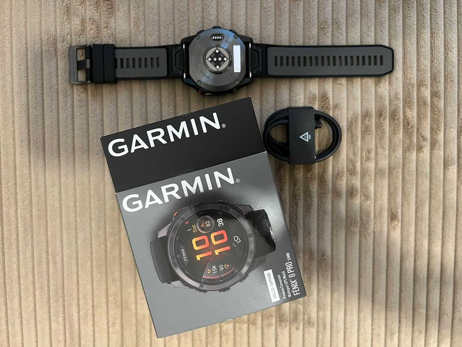 Garmin Fenix 8 Pro Amoled Sapphire 51mm
