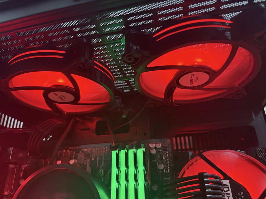 Ventilatoare argb kolink+ hub