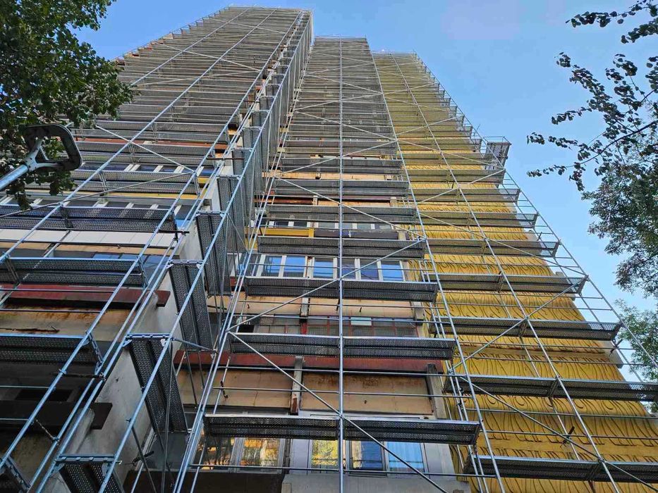 Фасадно рамково скеле