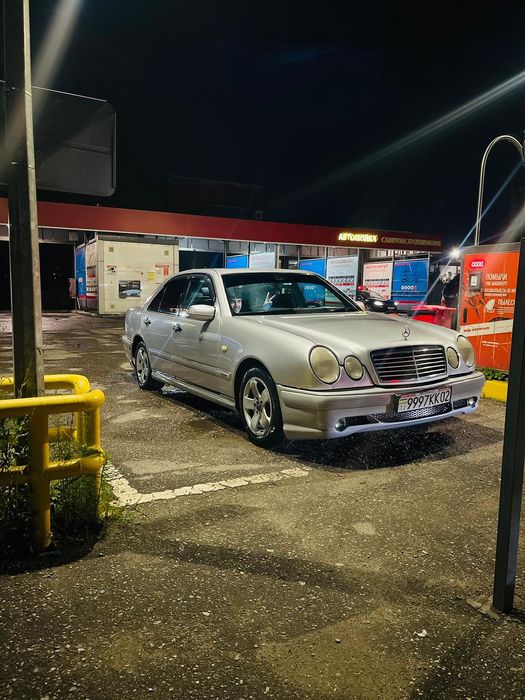 Mercedes w210 е55 передний бампер