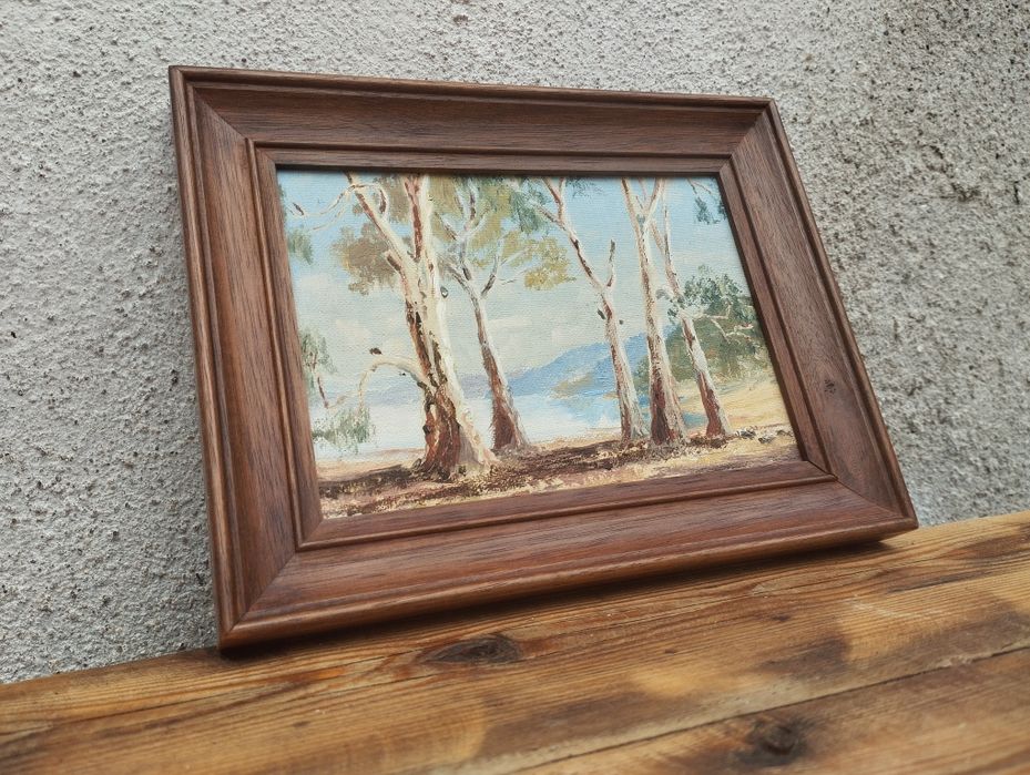 Малка маслена картина