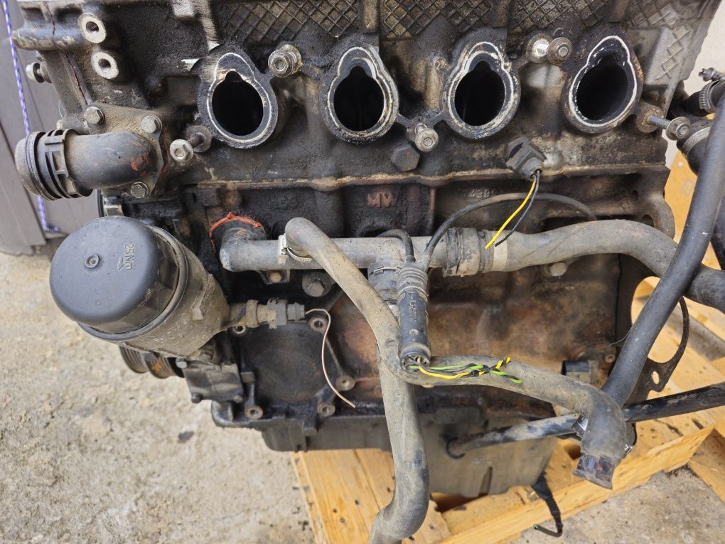 Motor M43 1.9 benzina pentru BMW E46 cu defect