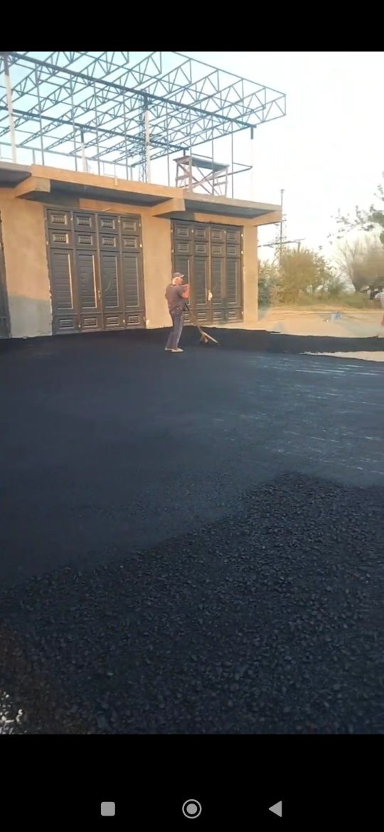 Asfalt qilish xizmati