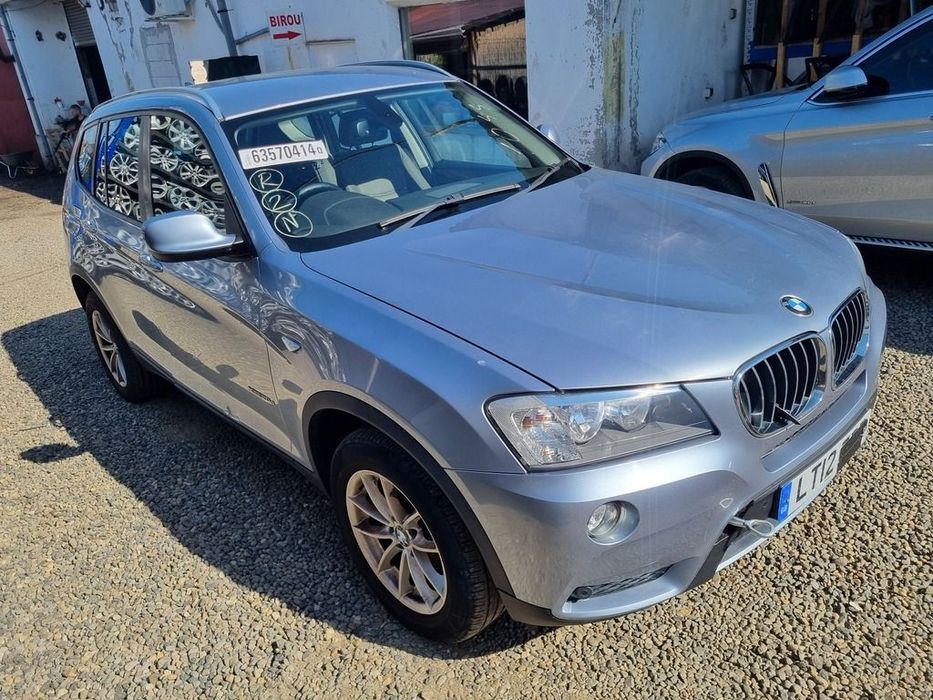 Usa Stanga Spate BMW X3 F25 2010 - 2014 SUV 4 Usi GRI (1044) ZGÂRIATA