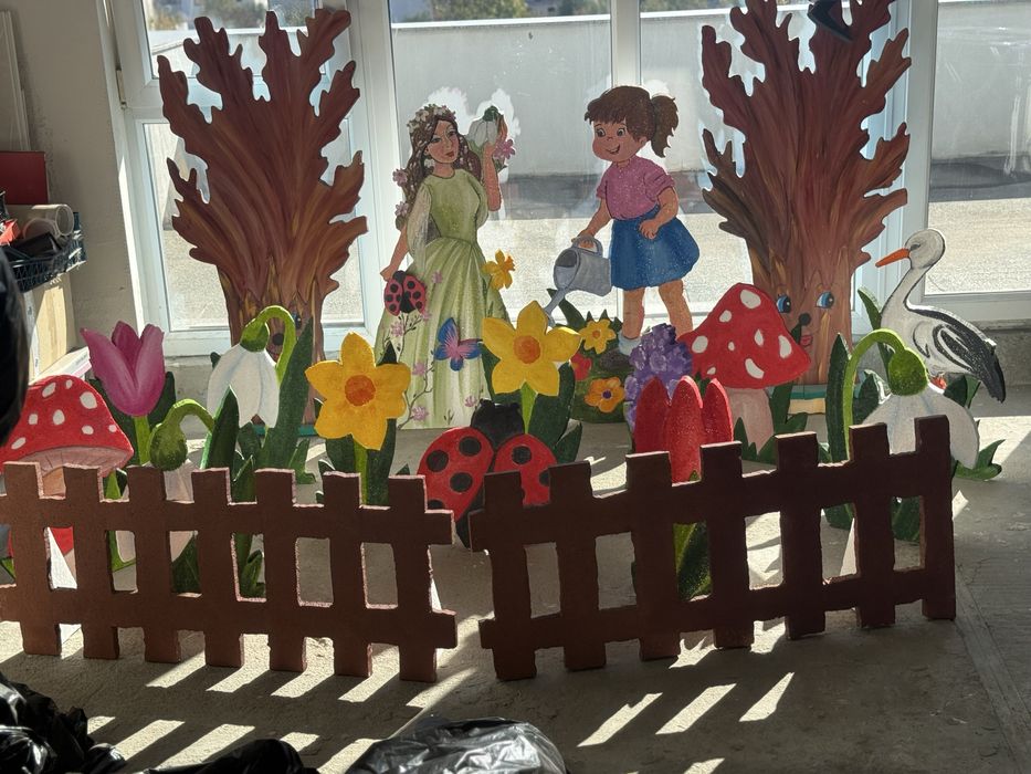 Machete polistiren pictate.pt gradinita