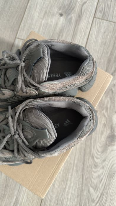 Yeezy 500 clay brown 42