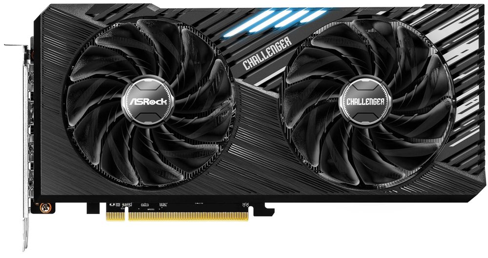 AMD Radeon™ RX 7600 XT Challenger 16GB OC