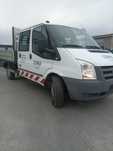 Vând camionetă Ford transit cabină dublă  an 2011