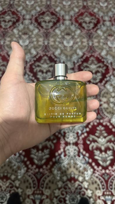 GUCCI guilty elixir de parfum pour homme 60ml