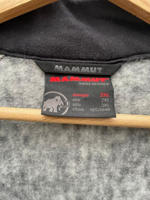 Bluza flannel Mammut barbati(premium)