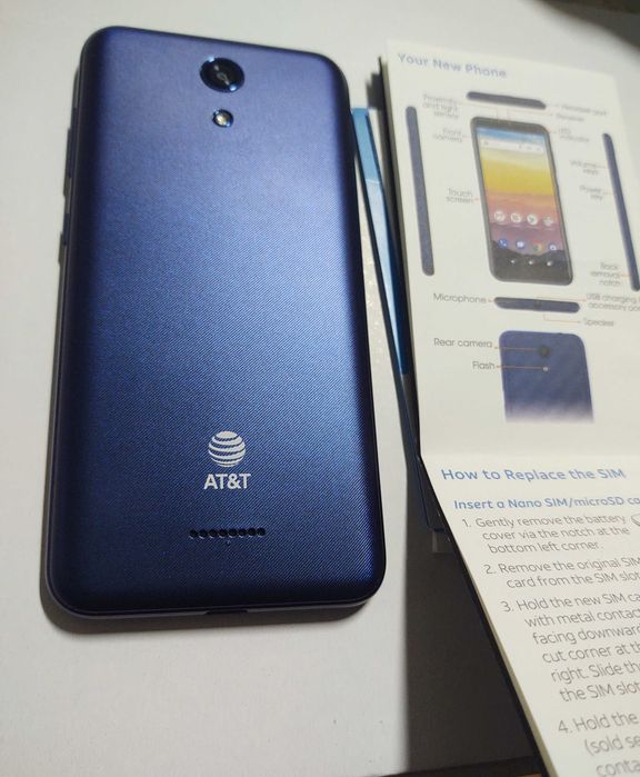 Telefon Android 10 quadcore 16G, camere de 5 Mp ca nou