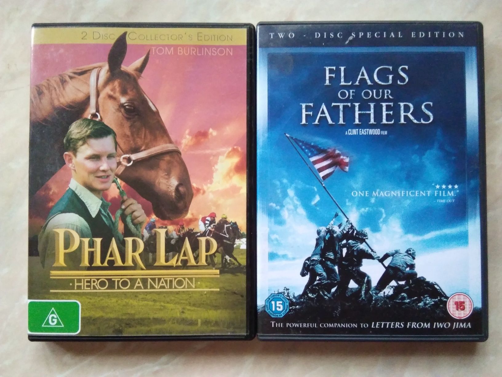 DVD video по 20 лв за 1 бр, по  2 диска в 1 пакет