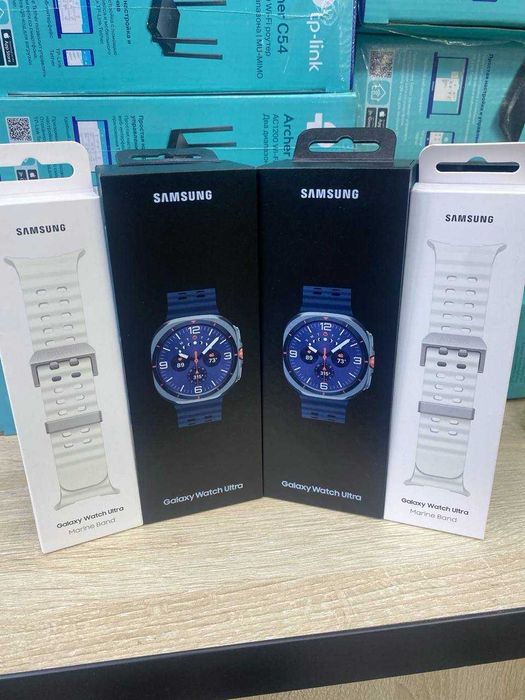 Samsung galaxy watch ultra 2025 (подарок ремешок)