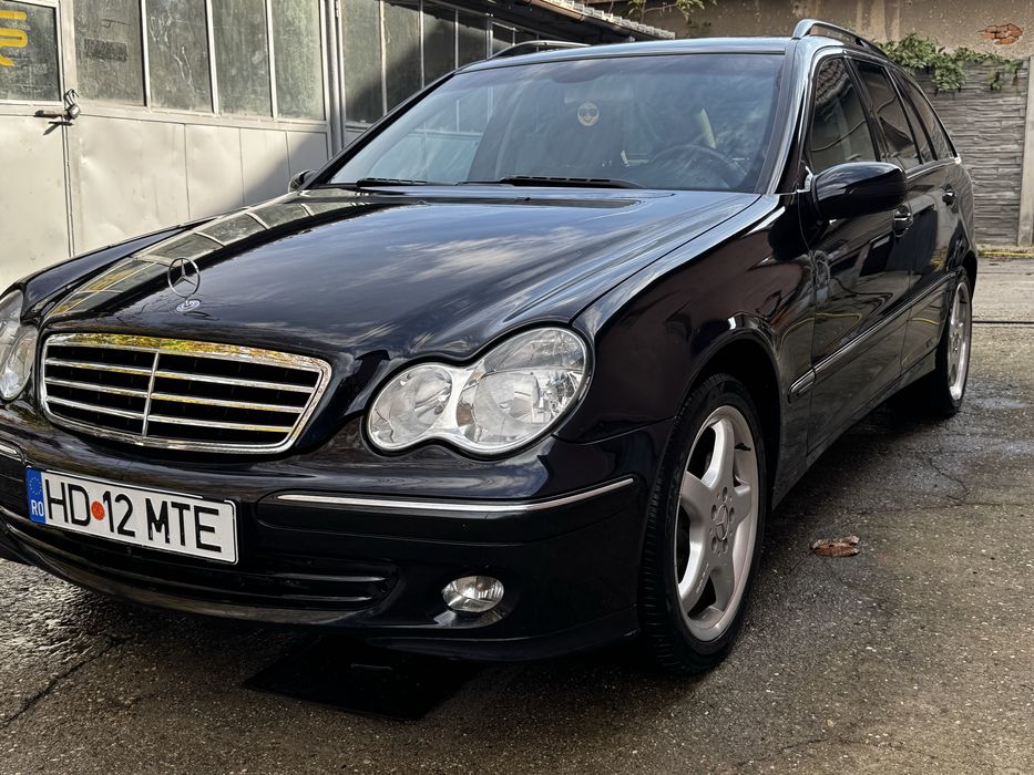 Mercedes C 200 kompressor 1.8 benzina, avangard pachet sport