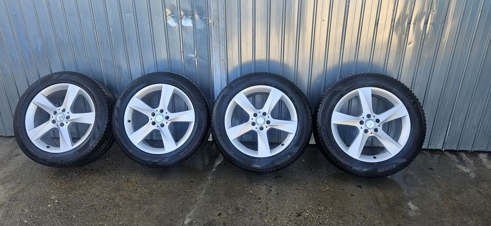 Jante cu anvelope Mercedes ML W166/W164