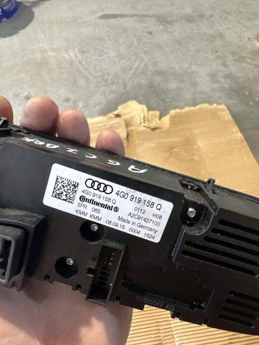 Clima/Climatronic Spate Audi A6 C7 Cod 4G0919158Q