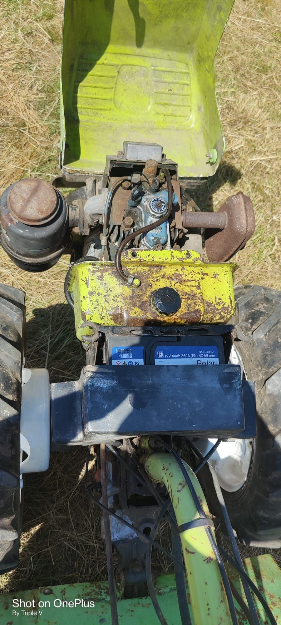 Motocultor Grillo 131 diesel