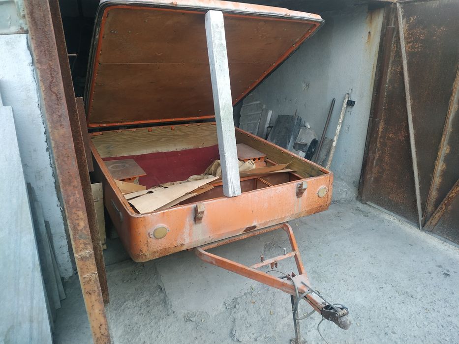 Срочно продается Прицеп Скиф-м1 СССР б/у