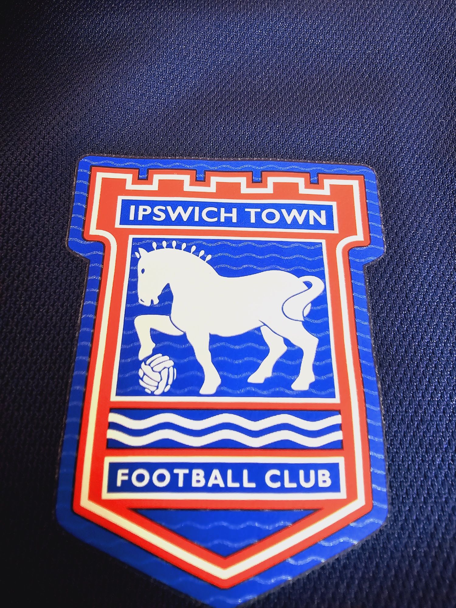 Тениска на Ipswich Town