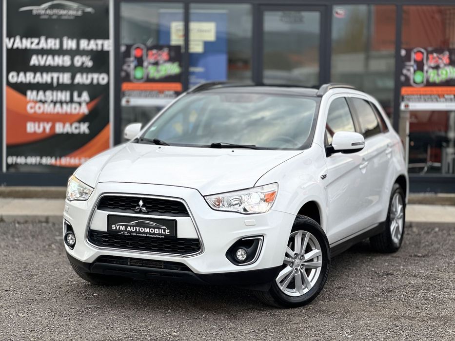 Mitsubishi ASX 1 An garantie pentru motor si cutie Defend Car Protect