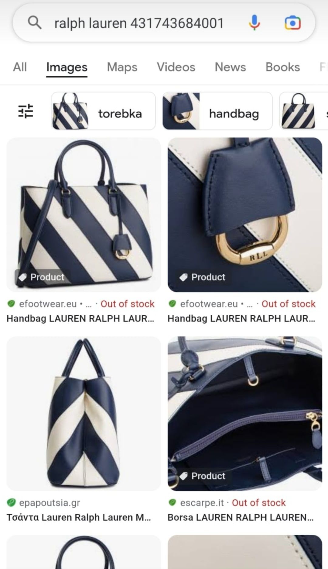 Geanta Ralph Lauren