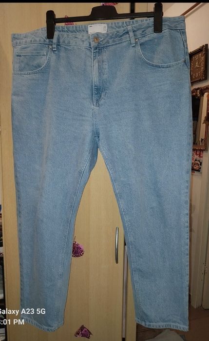 Blugi mum mărimea 5xl