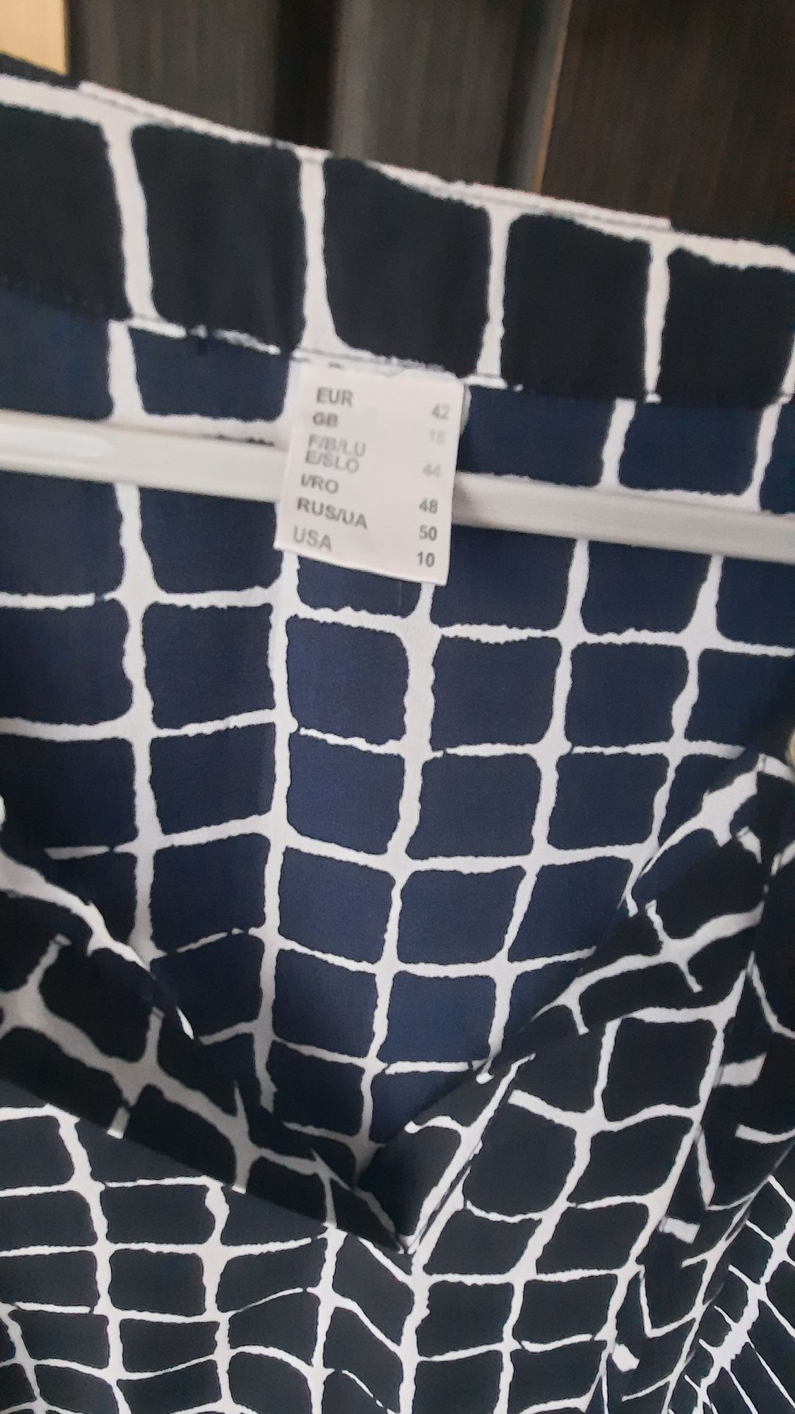 Bluză răcoroasă de vară, Mark&Spencer, mărime 42,mânecă trei sferturi