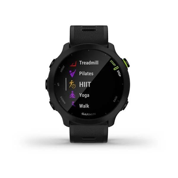 Garmin Forerunner 55 Black (спортивные часы)