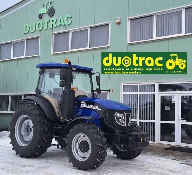 Tractor nou LOVOL 1104  cu motor  stagiu V : 39800 Eur+TVA