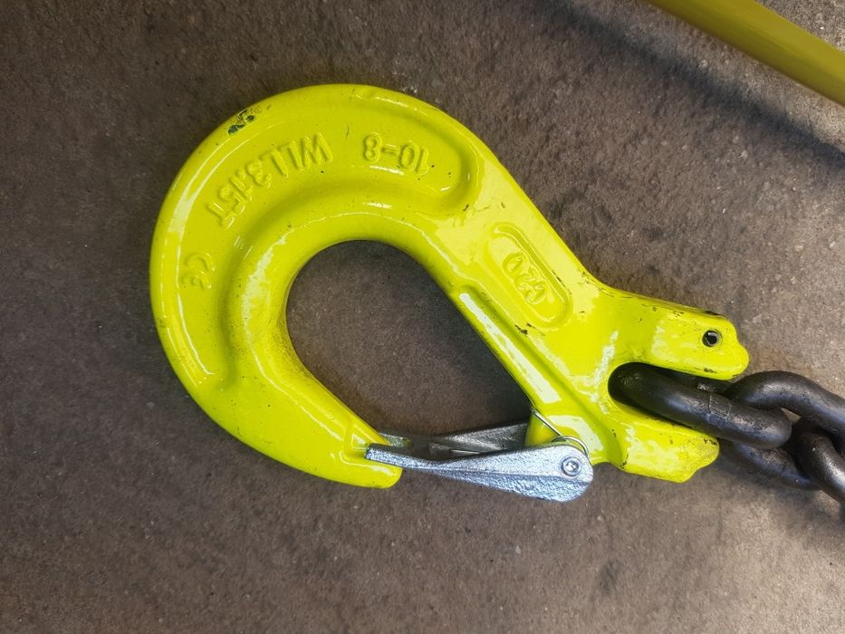 lanturi ridicare 6 tone carlig macara inel pod rulant lant tractiune