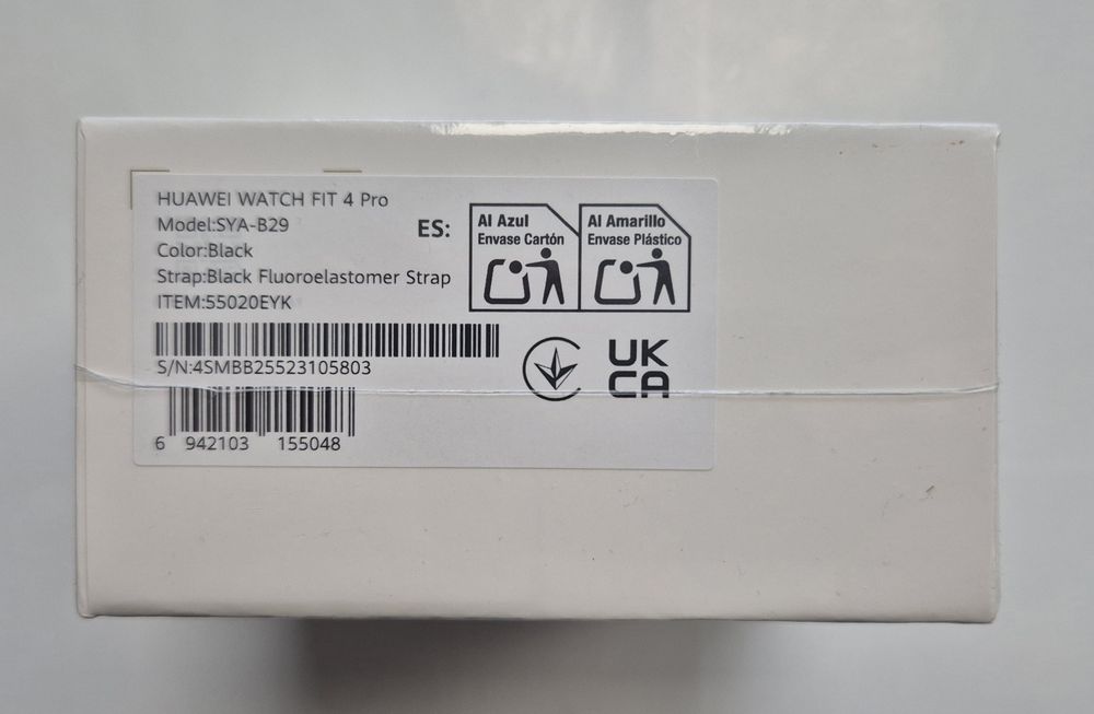 Чисто нов! Huawei Watch Fit 4 Pro