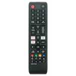 Telecomanda Samsung TV cu buton Netflix și Amazon