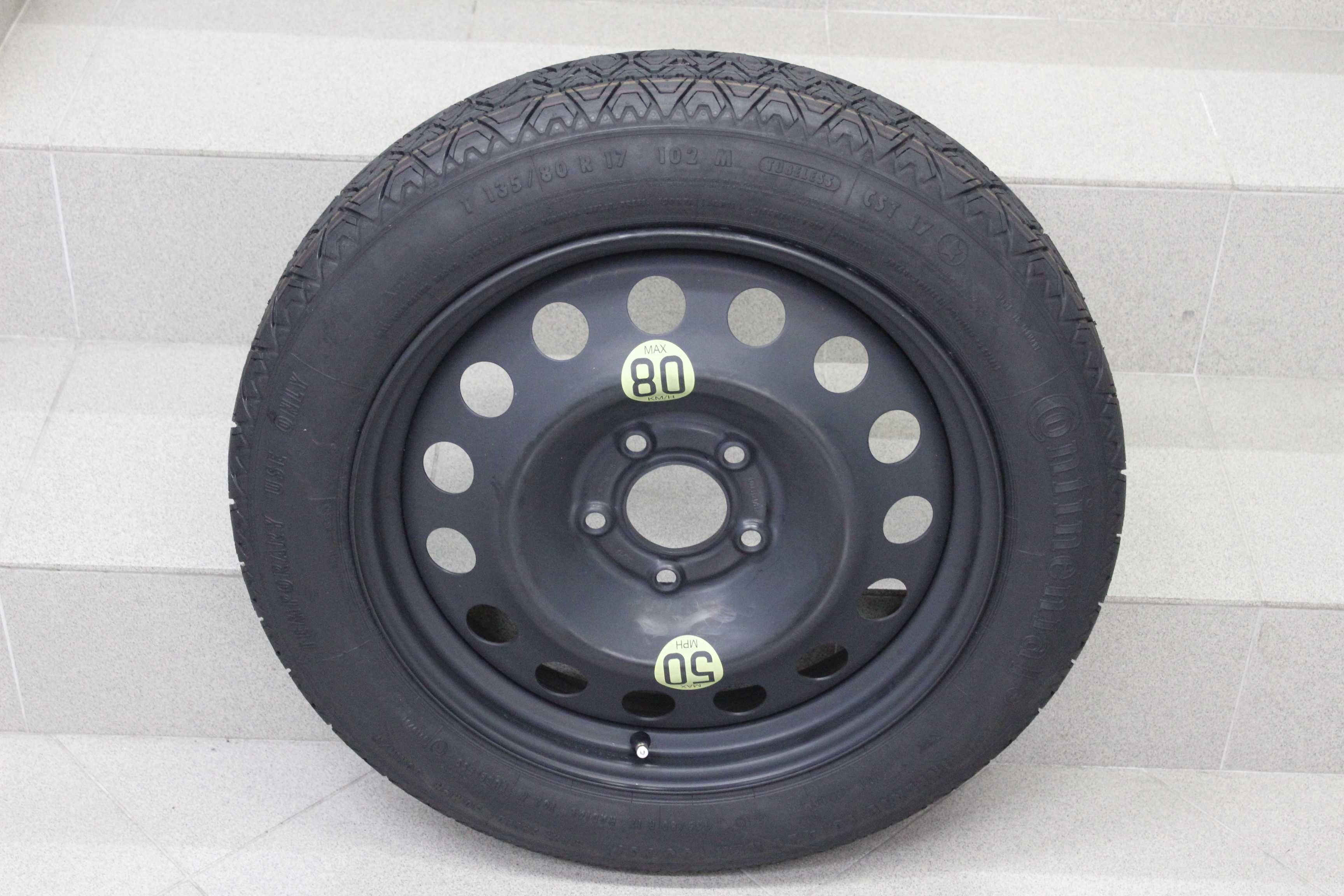 Резервна гума (патерица) 17" BMW 5-серия (Е60, Е61)