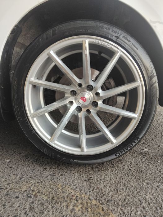 Vossen saka diska