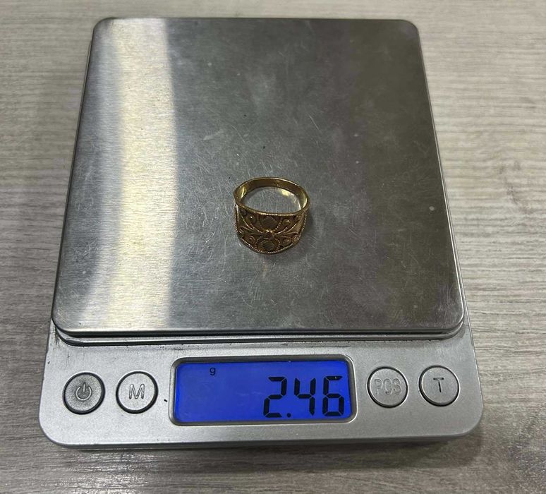 Златен пръстен 21 К  875 / 2,46 гр.