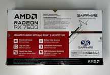 AMD Radeon RX 7600 – Sigilată, 8GB GDDR6, Nouă