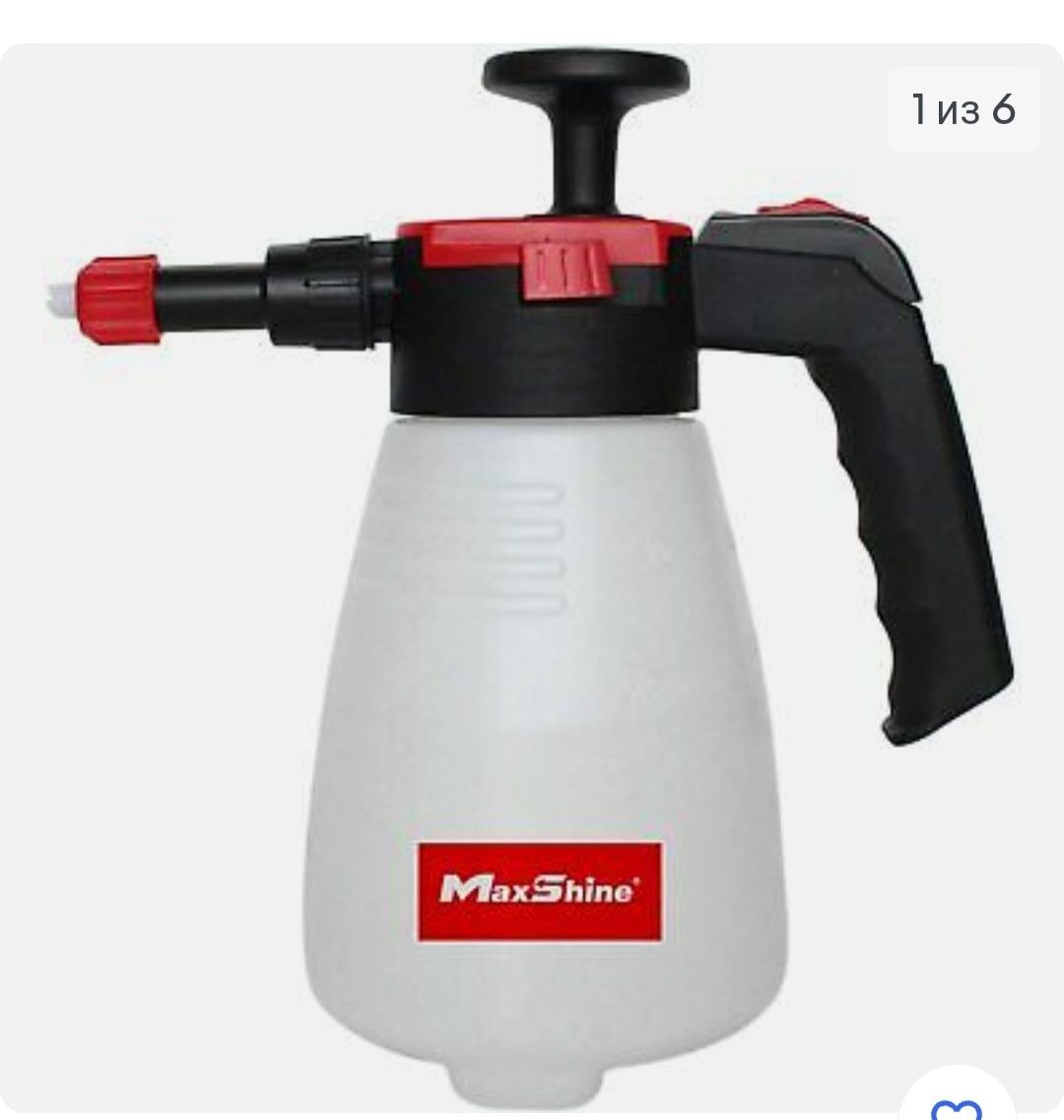 Pump foam sprayer
