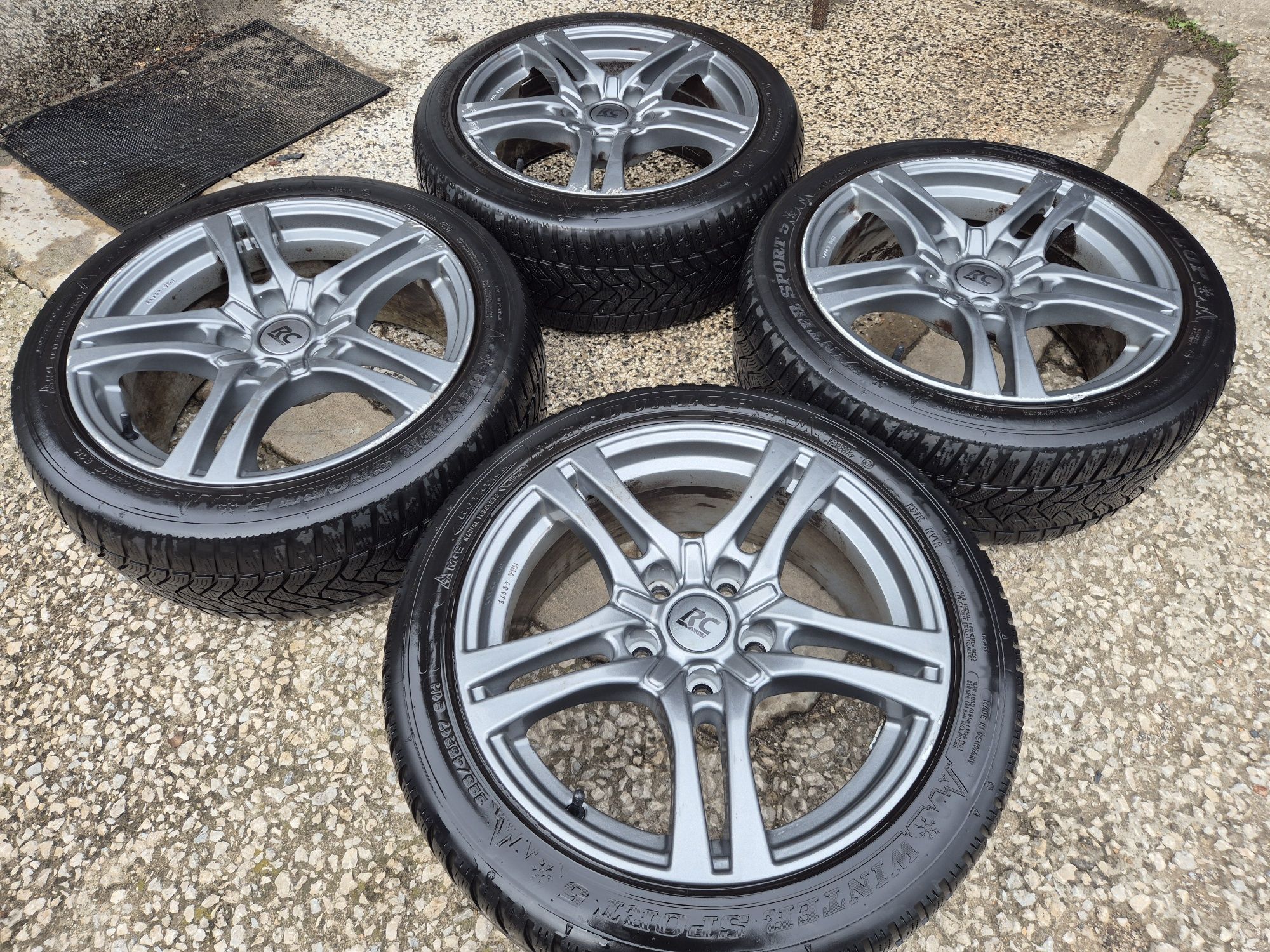 5х120/17 с гуми Бмв 5x120/17 Opel Insignia BMW F10 F11 ф Е60 E90